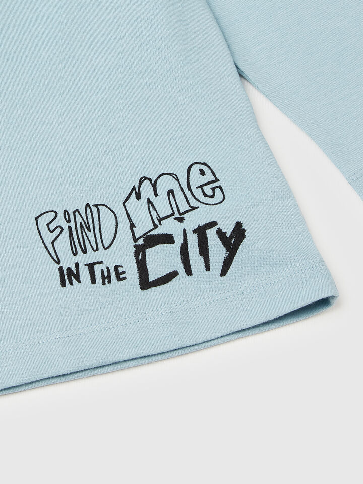 T-SHIRT L/S Junior Boy image number 3